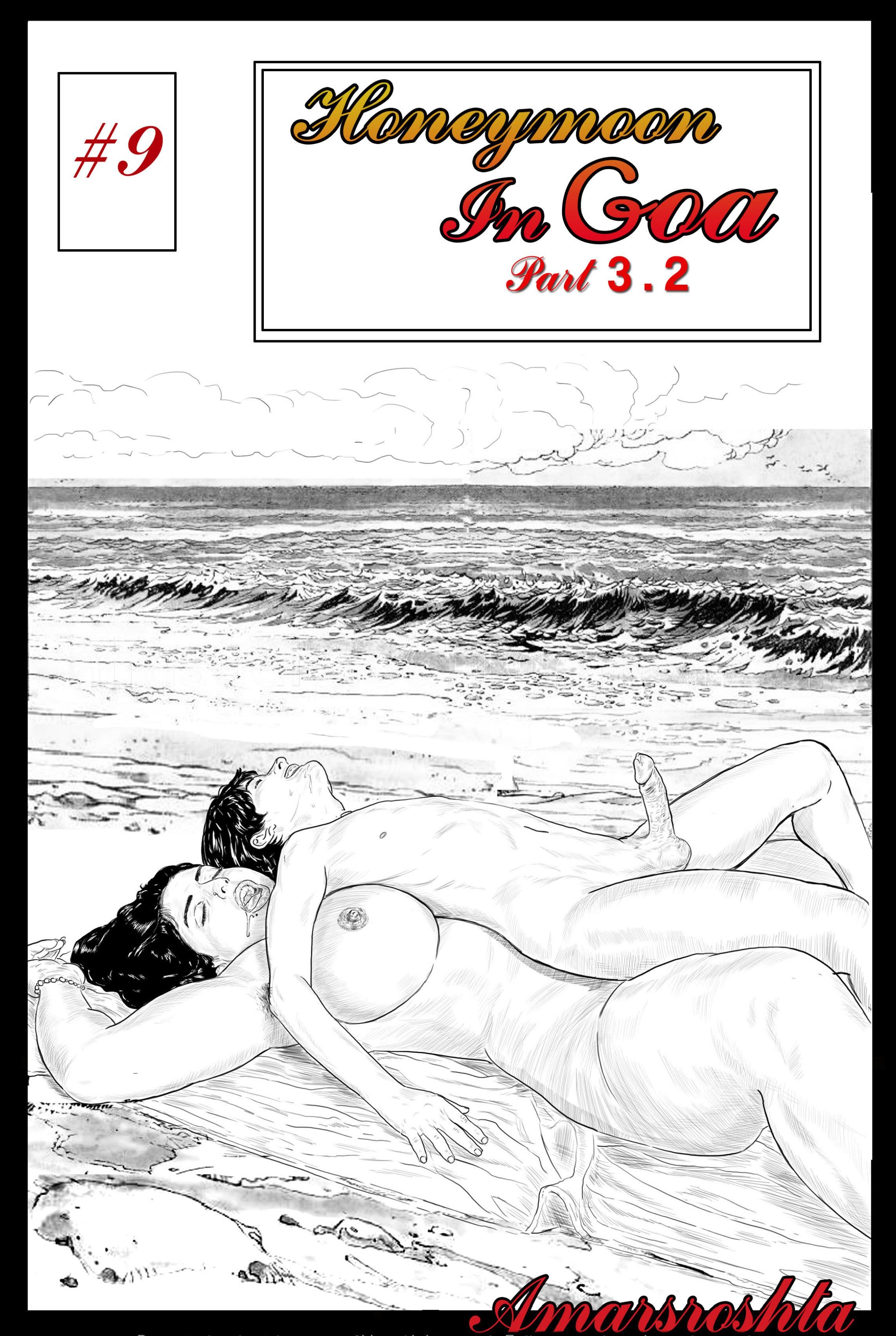 Honeymoon In Goa 3.2 - Amarsroshta page 1 hentai porn comic manga doujin